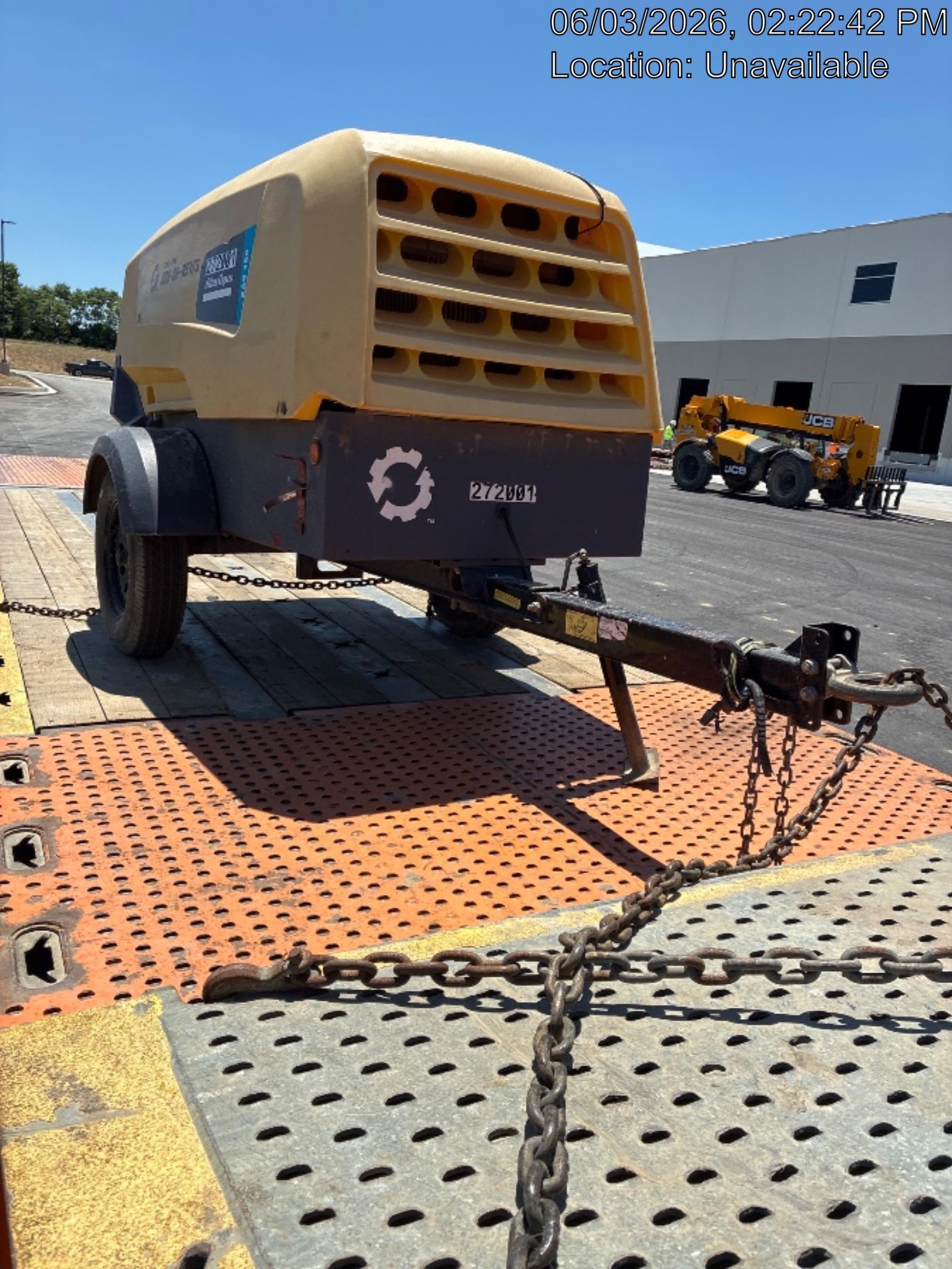 2022 ATLAS COPCO XAS188 CWK