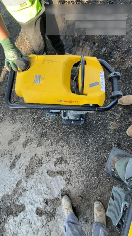2025 WACKER NEUSON BS62-4Ab/28