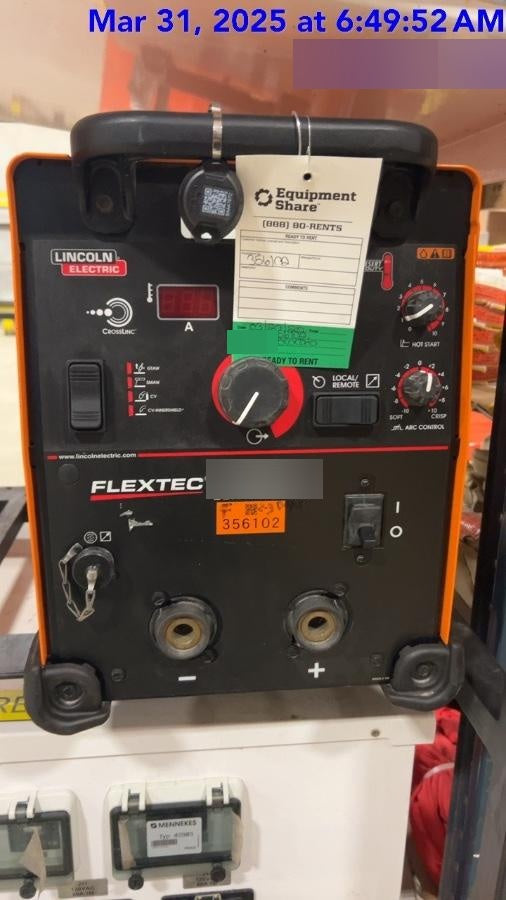 2023 LINCOLN ELECTRIC FLEXTEC 350X
