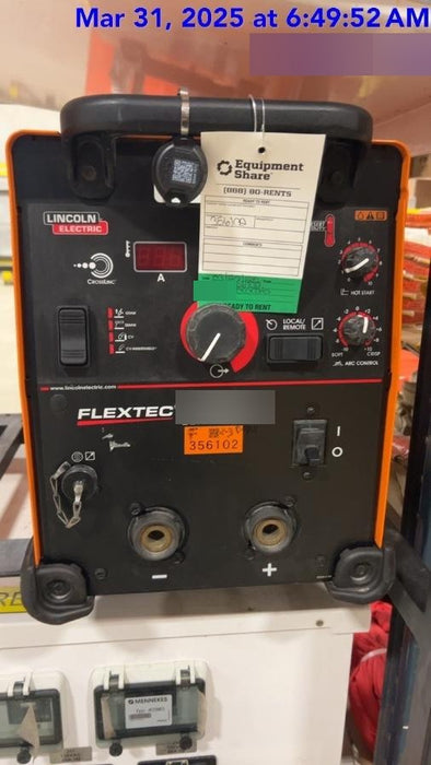 2023 LINCOLN ELECTRIC FLEXTEC 350X