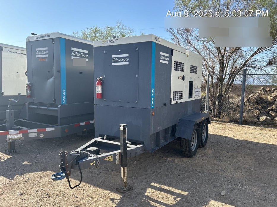 2020 ATLAS COPCO QAS 125