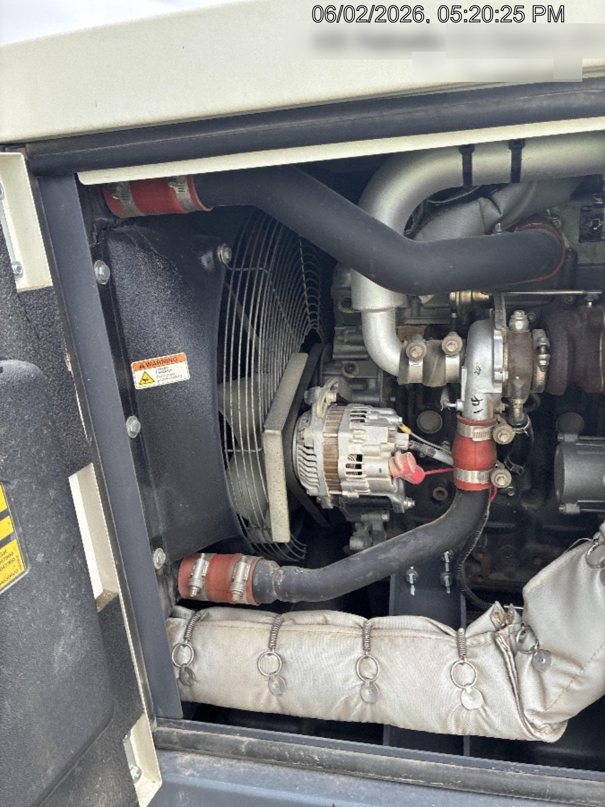 2022 ATLAS COPCO QAS45 CWK