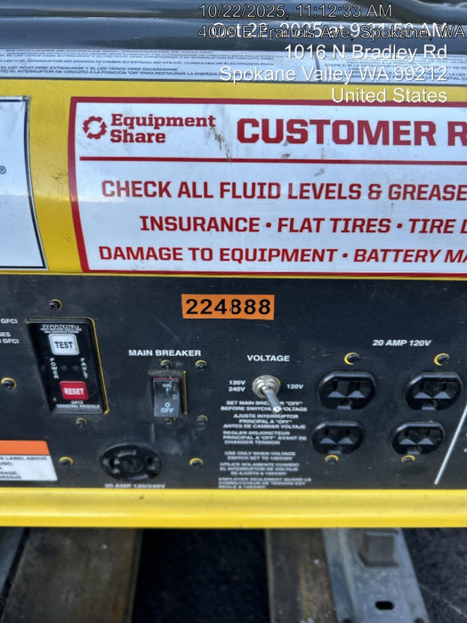 2022 WACKER NEUSON GP6600A