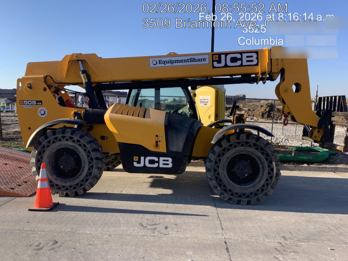 2022 JCB 509-42