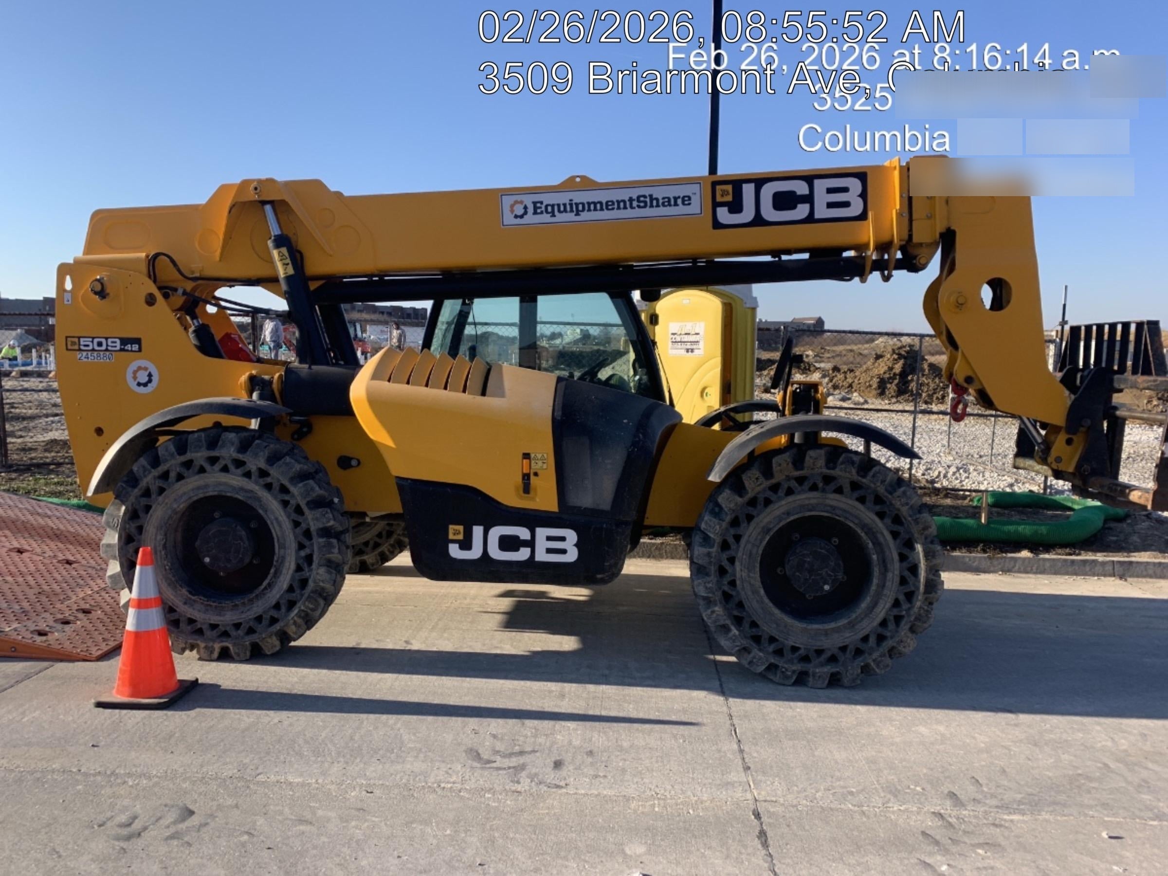2022 JCB 509-42