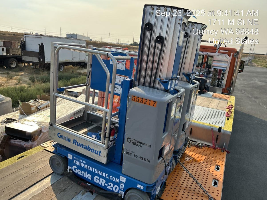 2025 GENIE GR-20