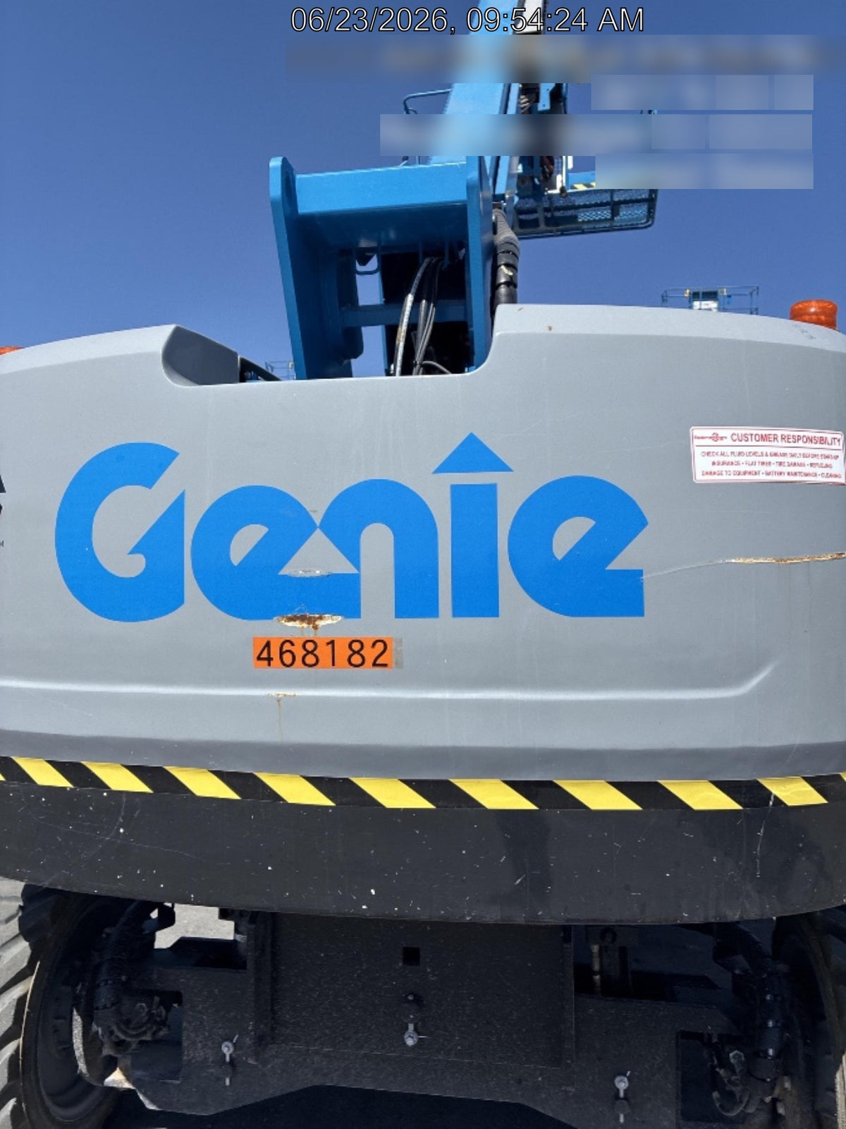 2024 GENIE S-45 XC
