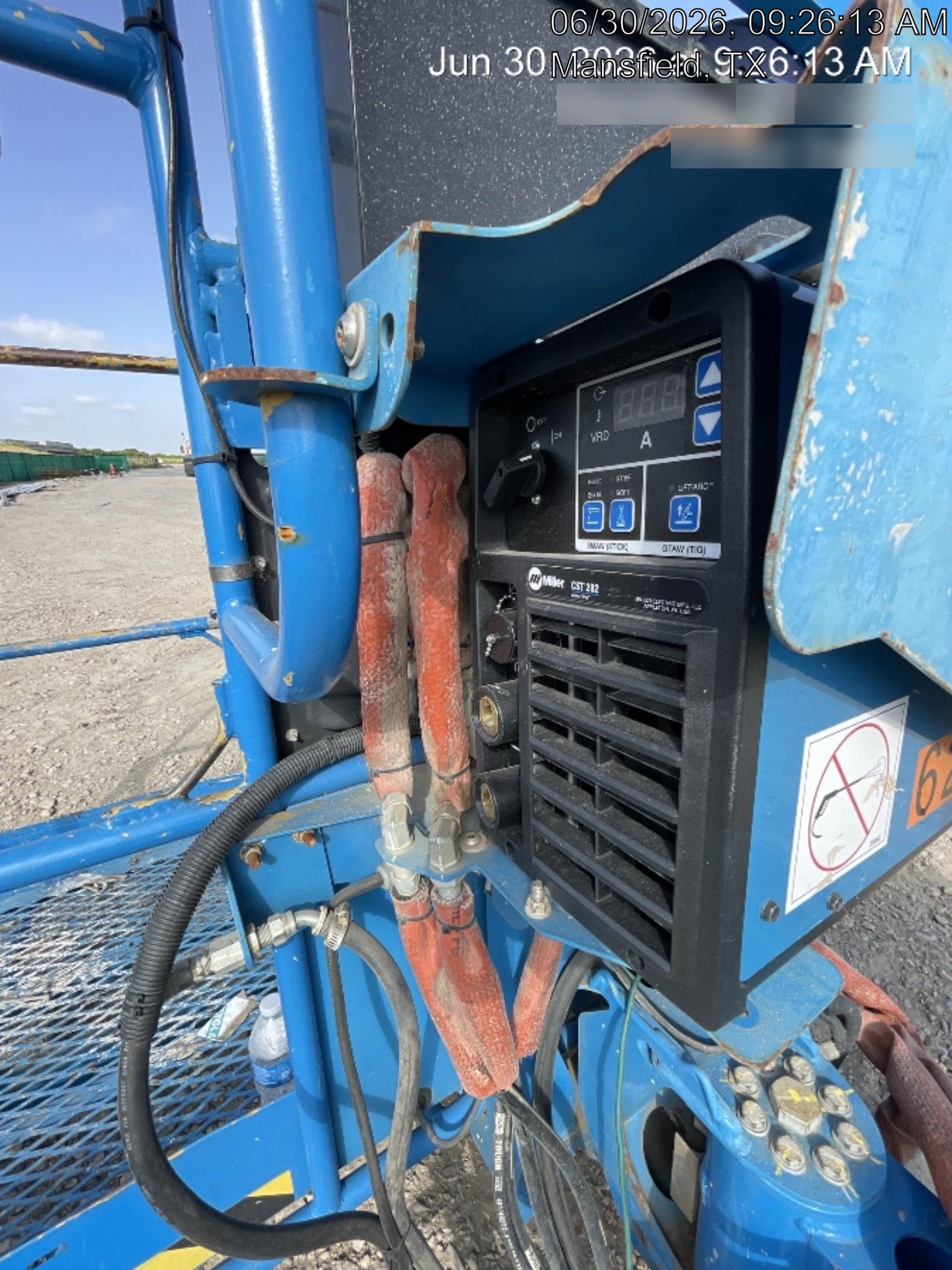 2025 MILLER ELECTRIC CST-282