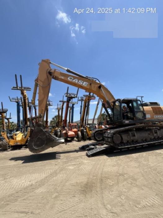 2019 CASE CX490D