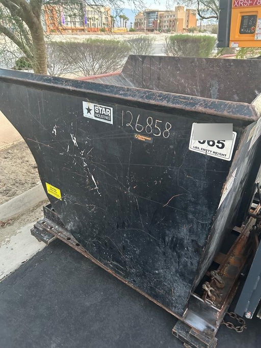 2020 STAR INDUSTRIES M-1820 - Self-Dump Hopper