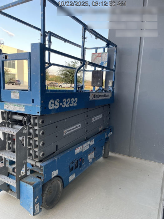 2019 Genie GS-3232 Standard Options