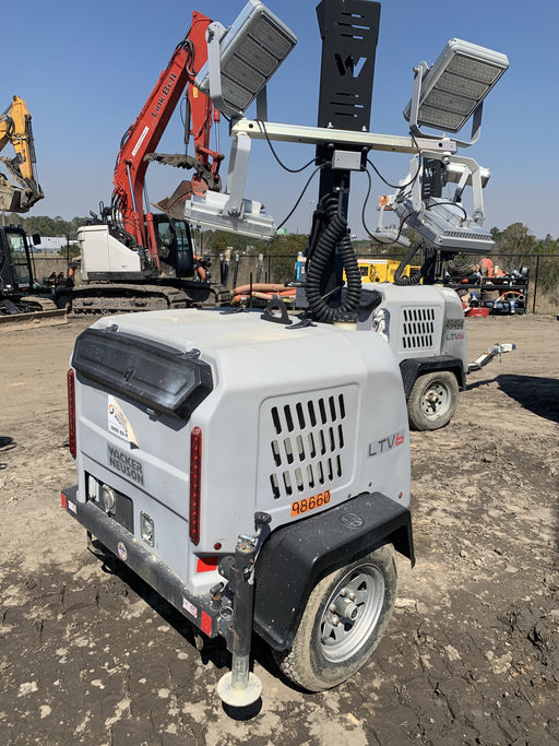 2020 Wacker Neuson LTV6K LTV6K-METAL HALIDE LIGHT TOWER, 60HZ, KUBOTA, LED 300