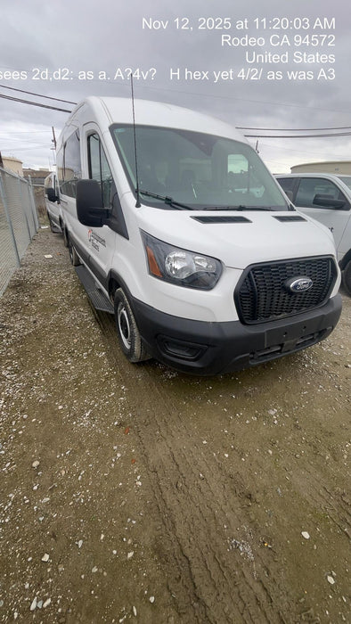 2024 FORD Transit 350 Rental