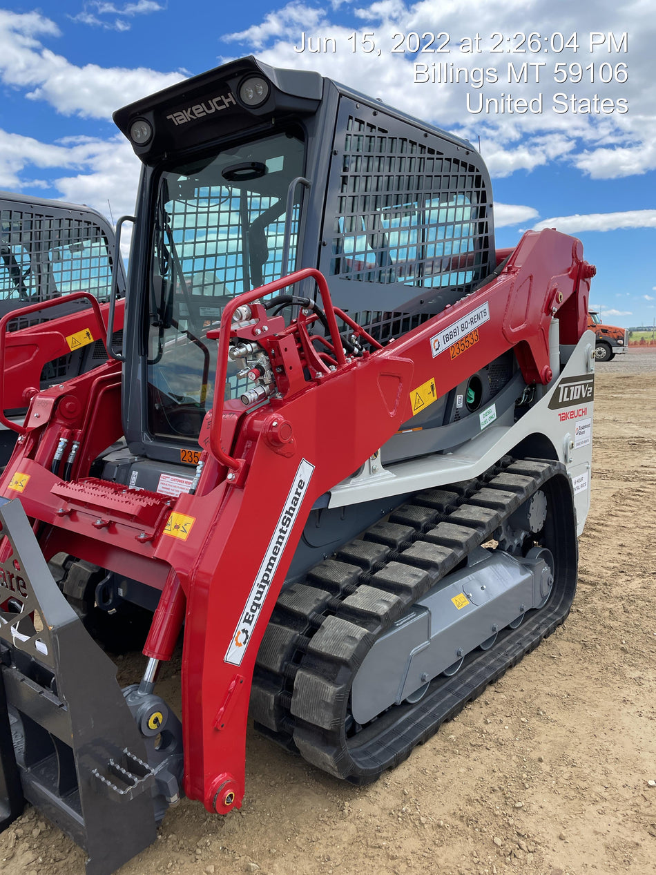 2022 TAKEUCHI TL10V2-CR