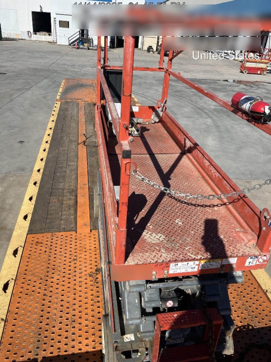 2019 Skyjack SJIII-3226 Standard Options, Trojan Batteries