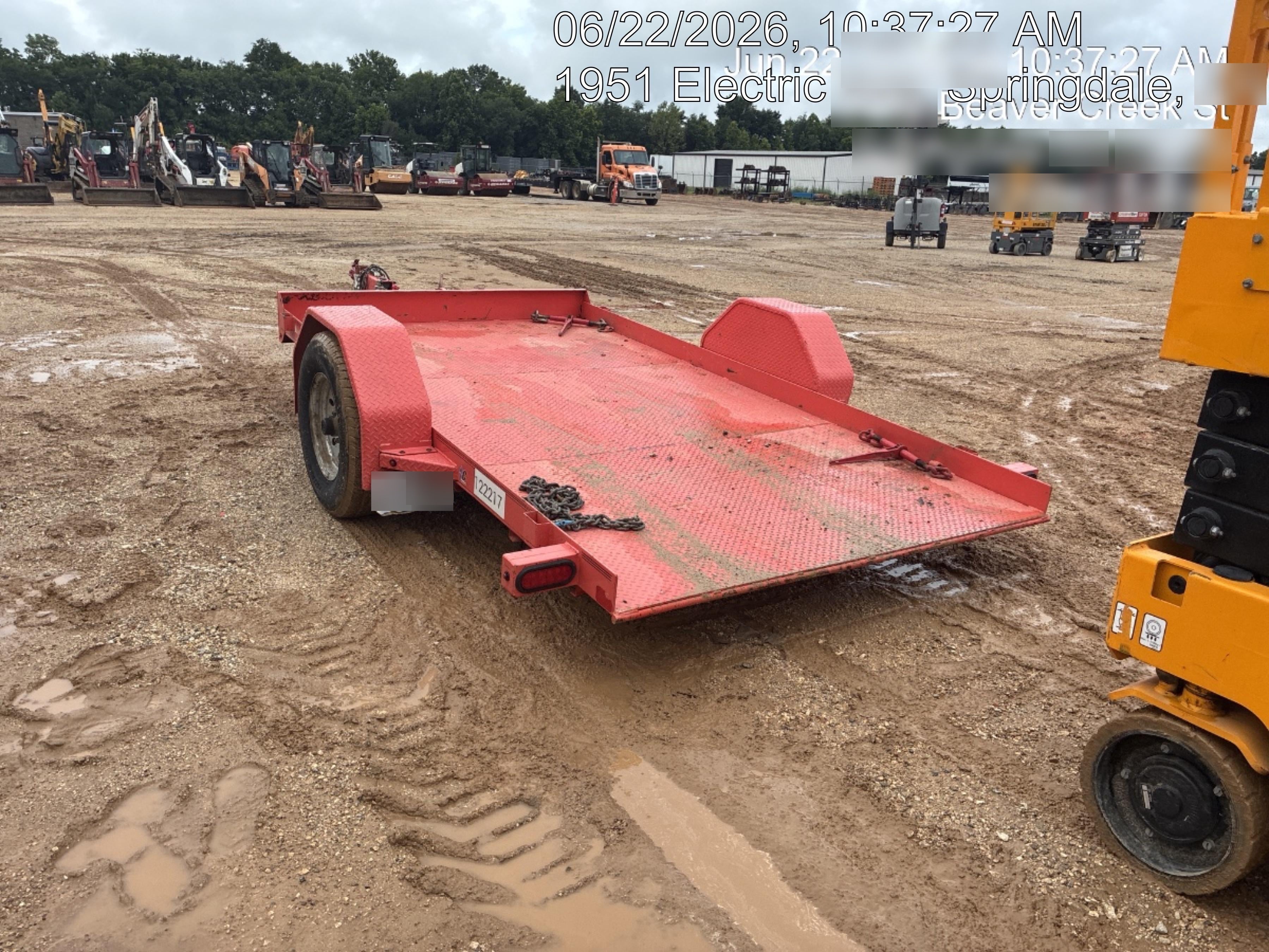 2020 DIAMOND C TRAILERS DSA-12T
