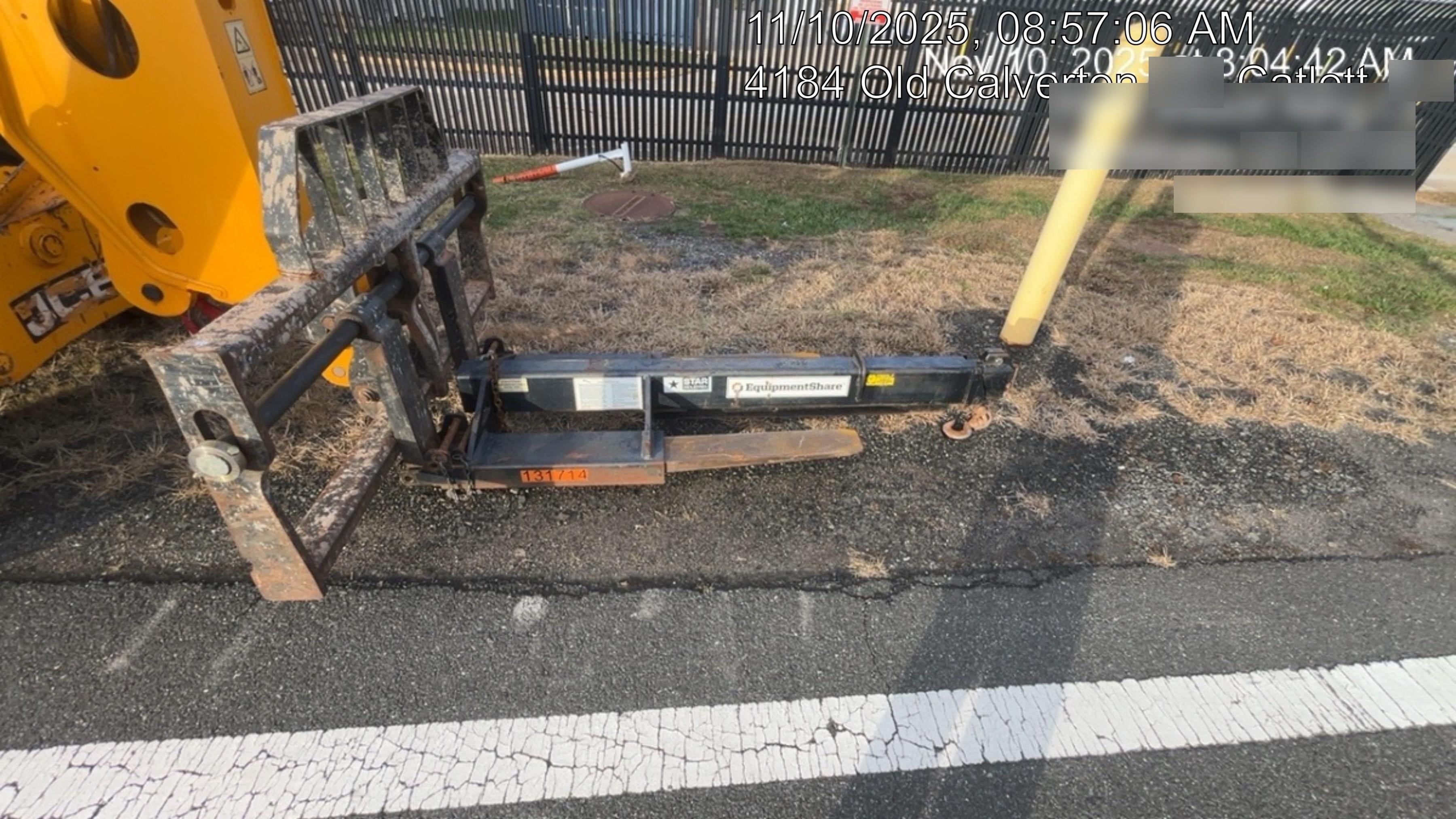2021 STAR INDUSTRIES M1360B - Star JIB Boom