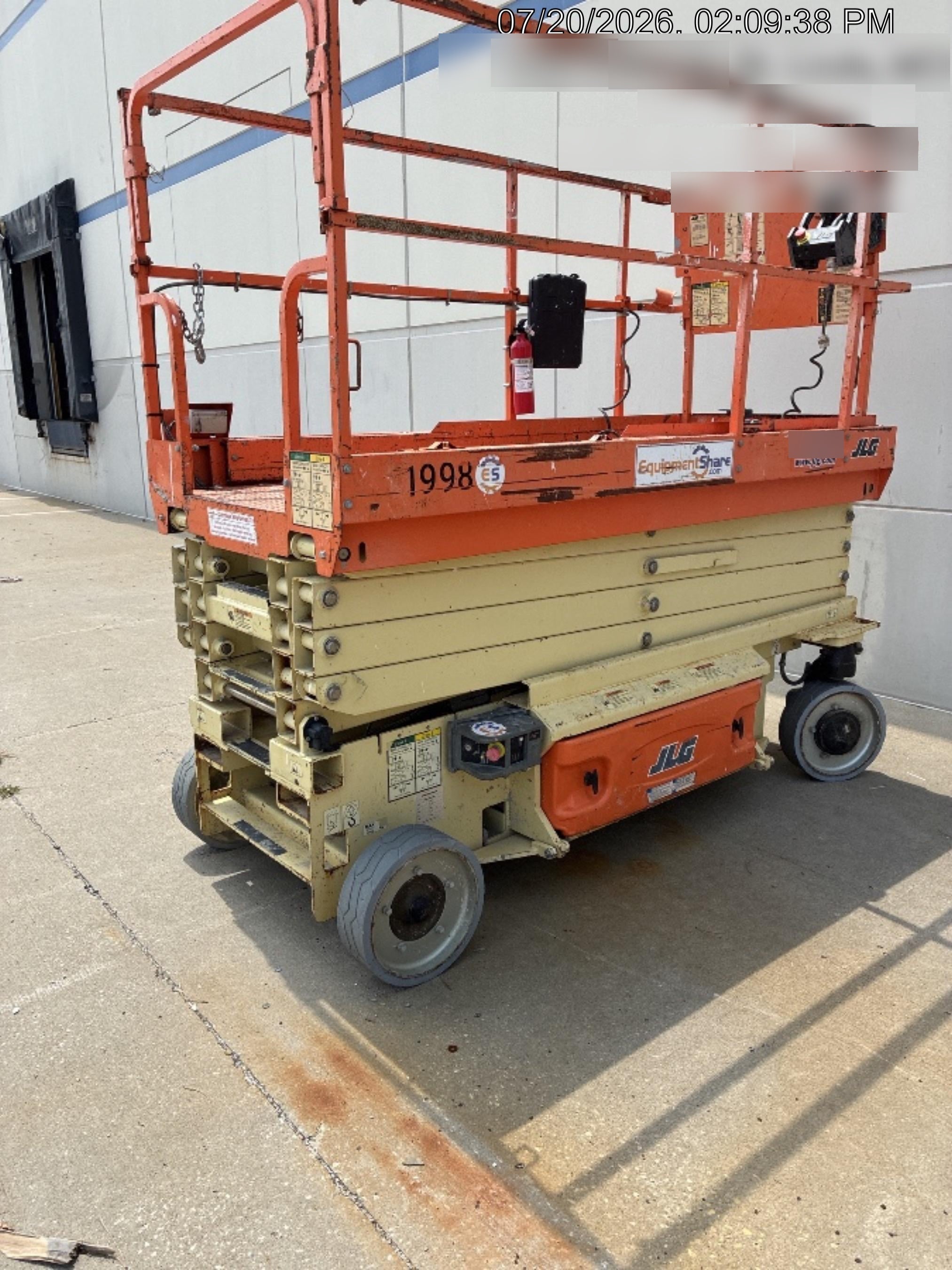 2016 JLG 3246ES JLG 3246ES Scissor Lift
