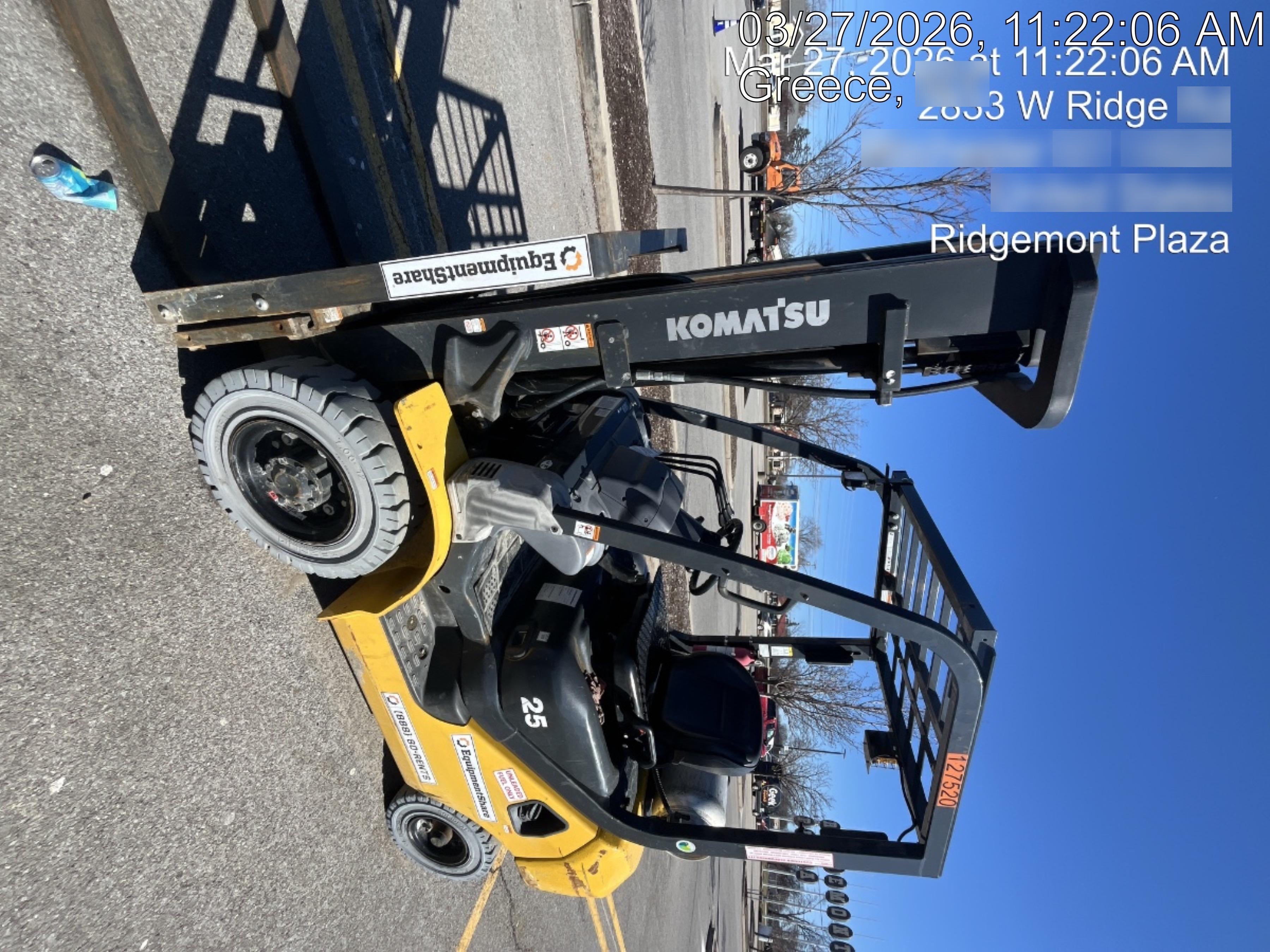 2020 KOMATSU FG25T-16