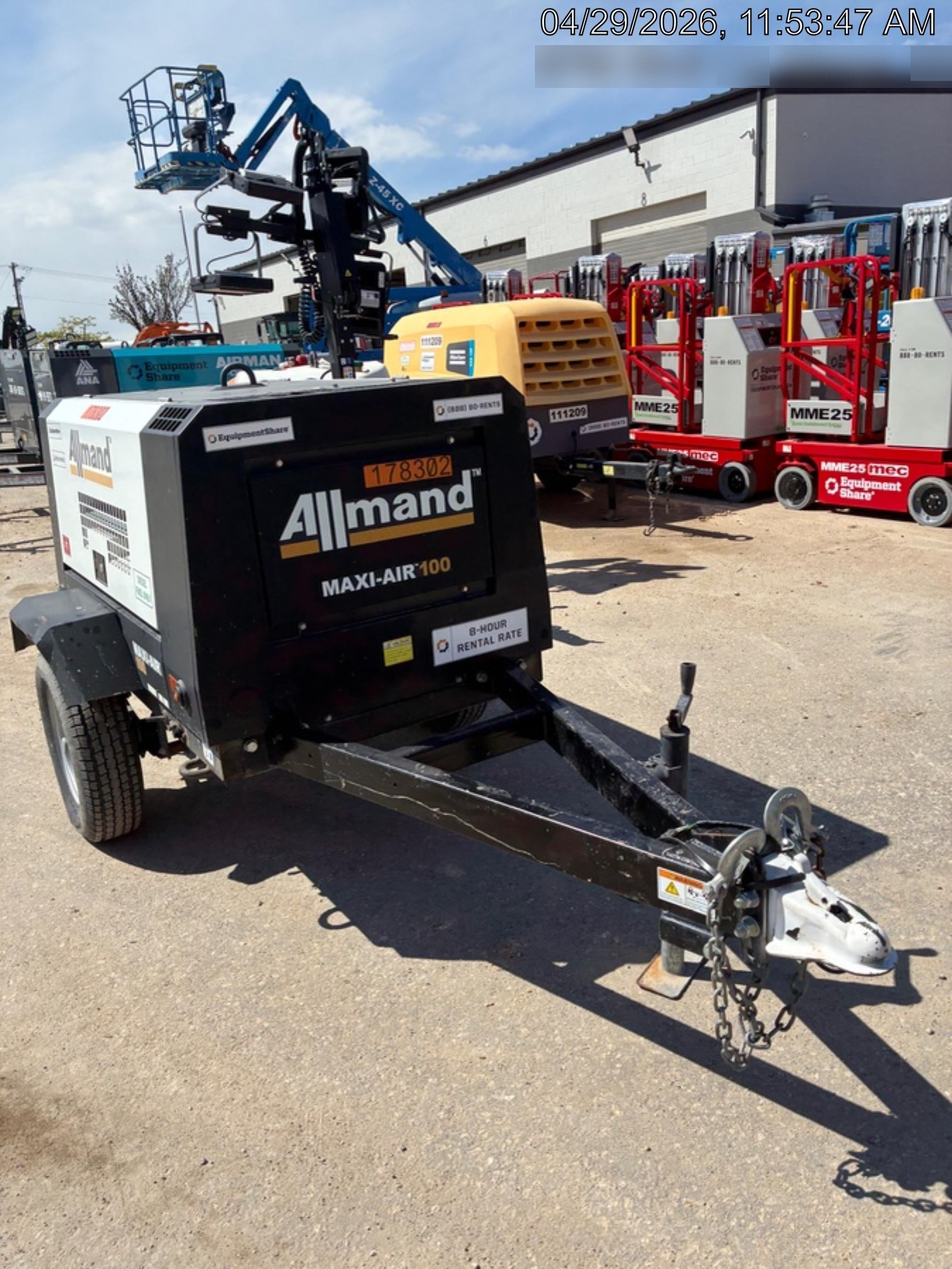 2021 ALLMAND MA100