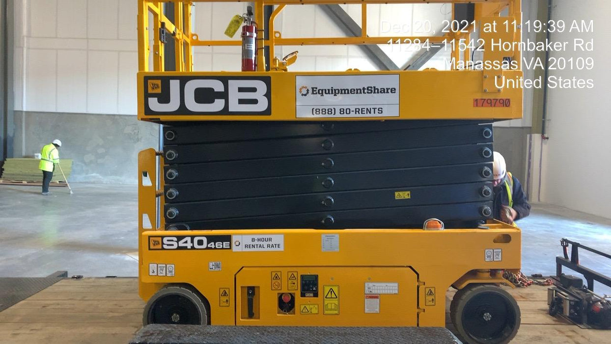 2021 JCB S4046E