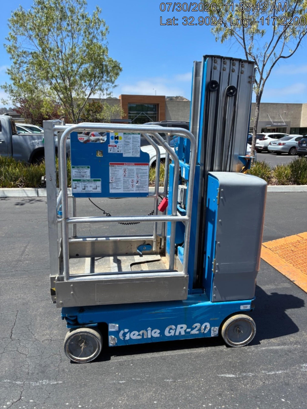 2021 GENIE GR-20