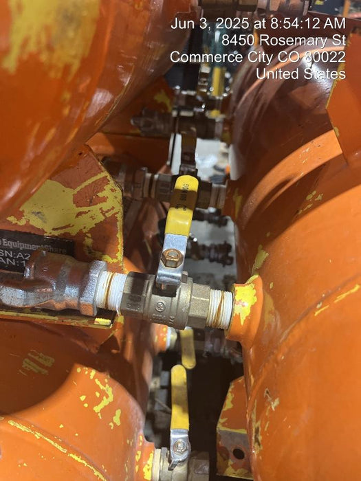 2021 MICHIGAN PNEUMATIC HV-15G-8P-ES