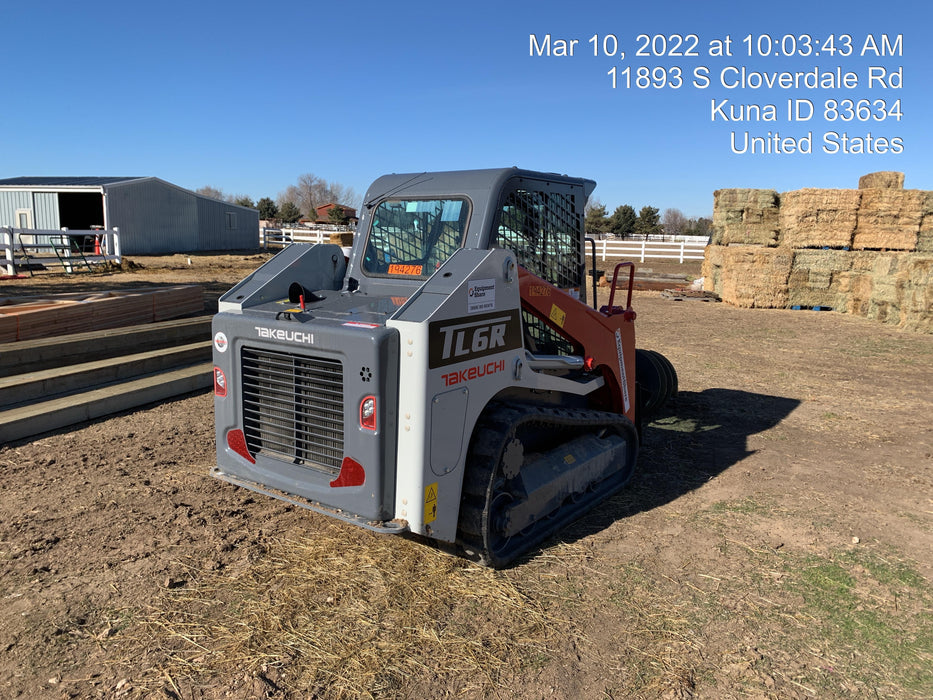 2021 TAKEUCHI TL6CR