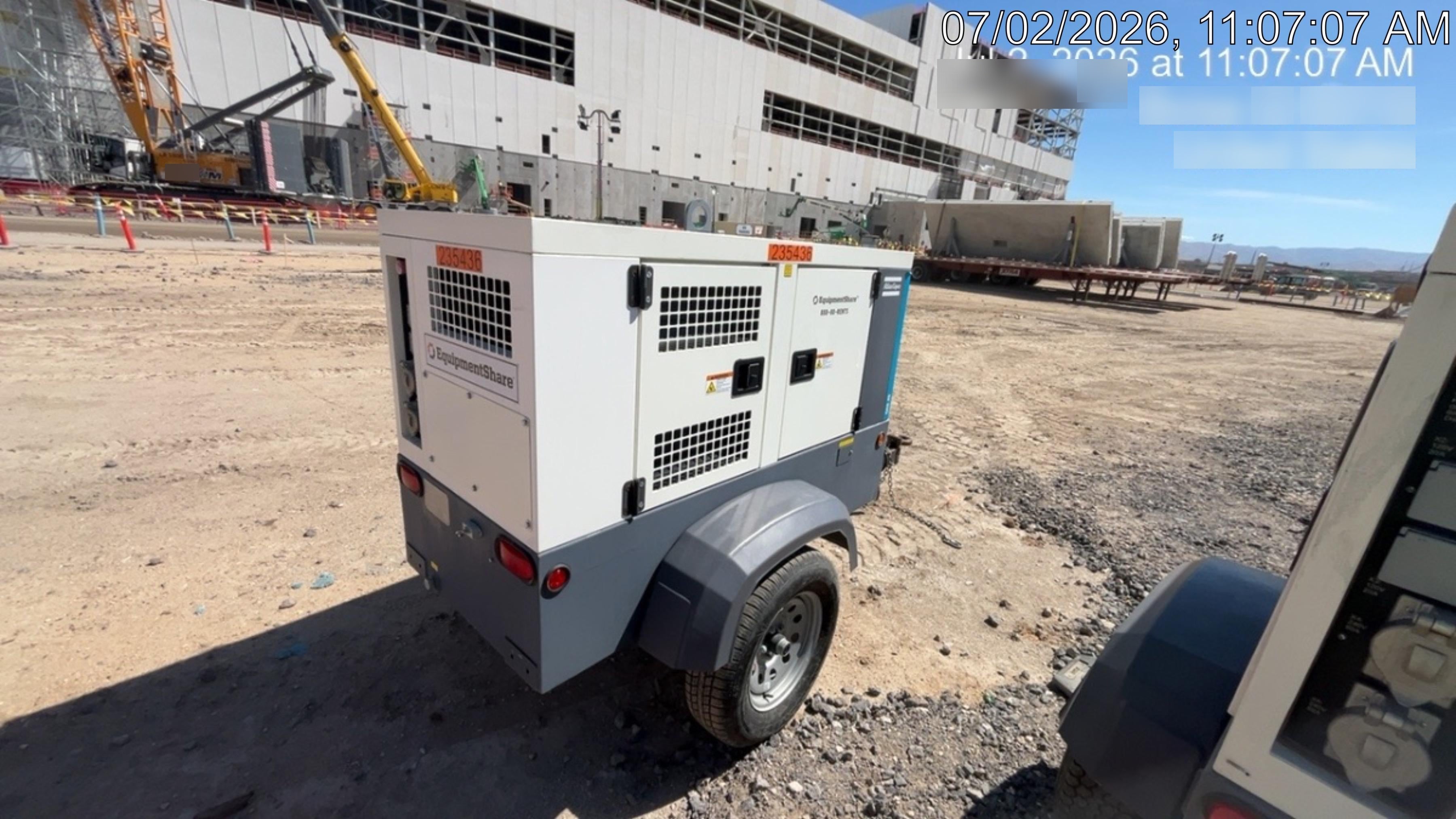 2022 ATLAS COPCO QAS45 CWK
