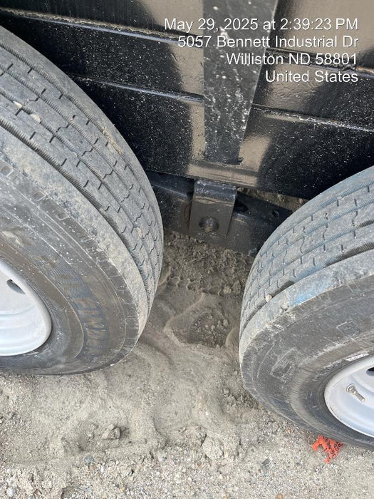 2025 TEXAS PRIDE TRAILERS DT714416KBP