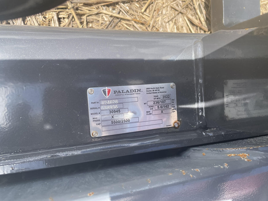 2022 PALADIN 48" Pallet Forks - Paladin