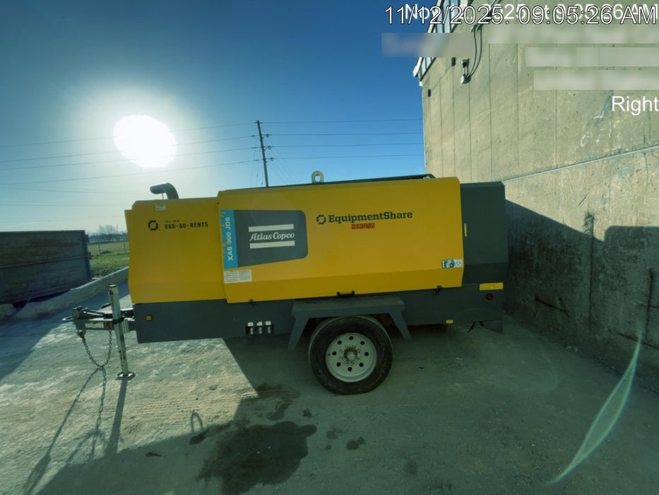 2022 ATLAS COPCO XAS 900
