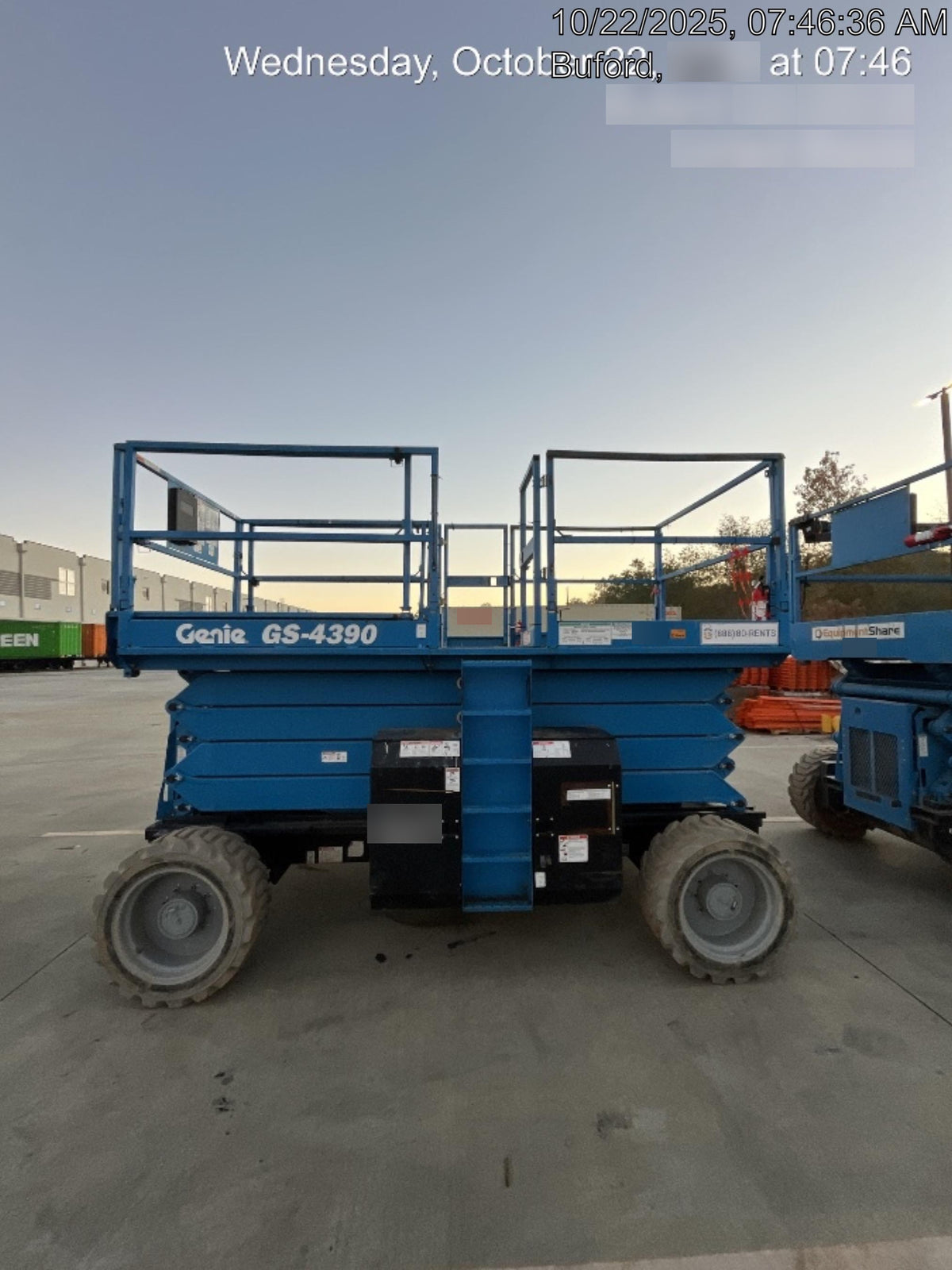 2016 GENIE GS-4390 RT