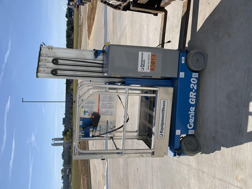 2020 GENIE GR-20