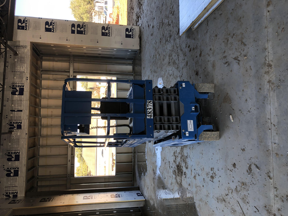 2019 Genie GS-1930 Fixed rails with chain Entry