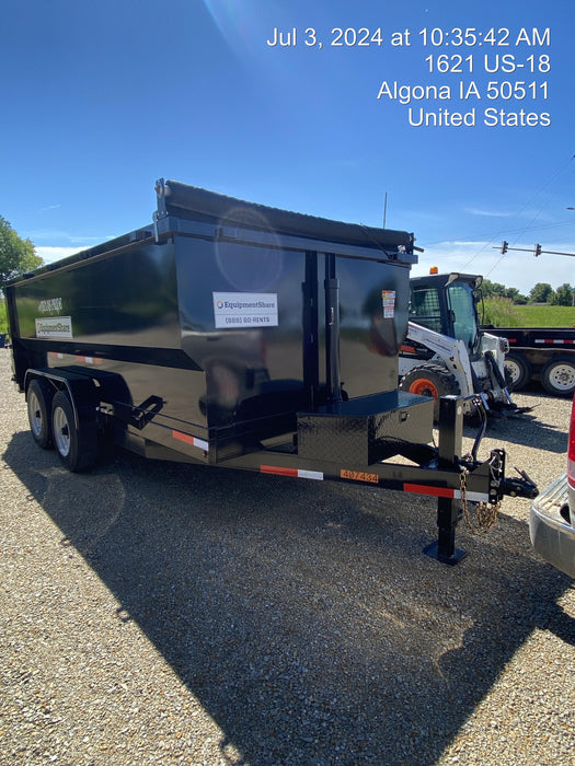 2024 TEXAS PRIDE TRAILERS DT714416KBP