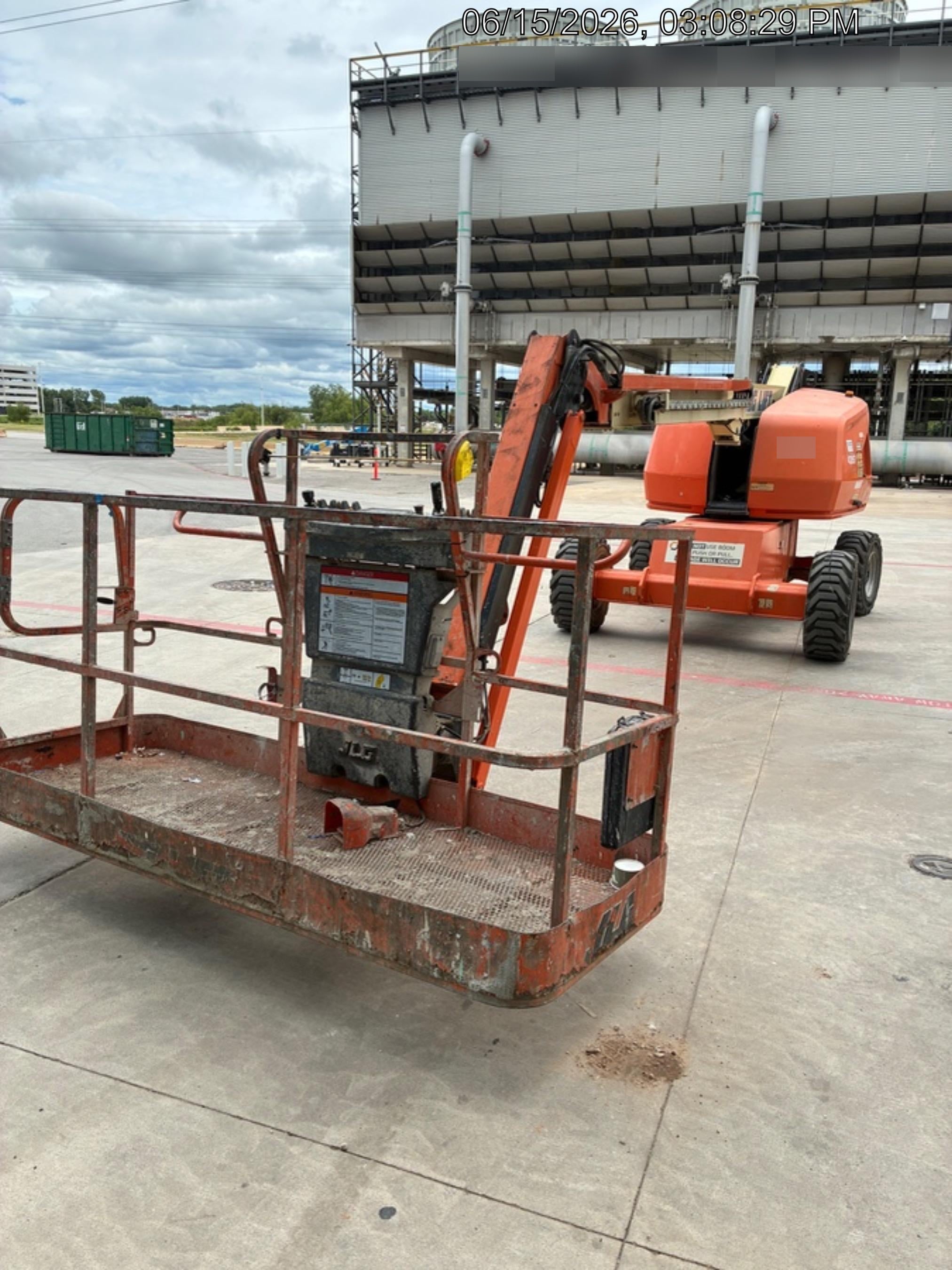 2019 JLG 460SJ