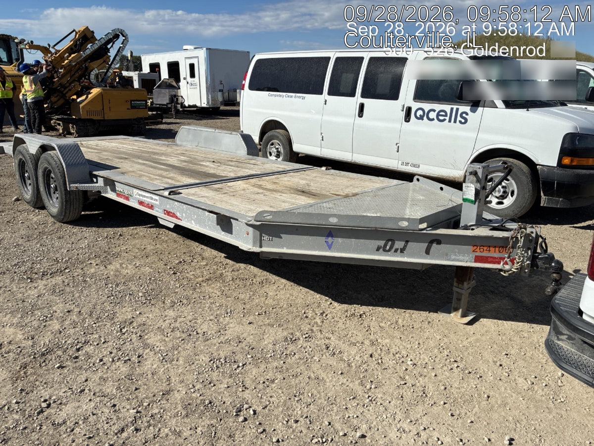 2022 DIAMOND C TRAILERS HDT-20T
