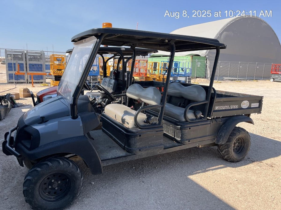 2022 Club Car CA1700D Canopy, Diesel, 4 Passenger