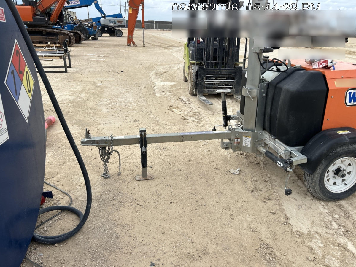 2023 Wanco WLTT-4MM4K Diesel, Deep Sea Controller, Shore Power Plug, Auto Start, (4) 350W LED Floodlights, 4kW Generator, 60 Gal Fuel Tank, 2" Ball, T3