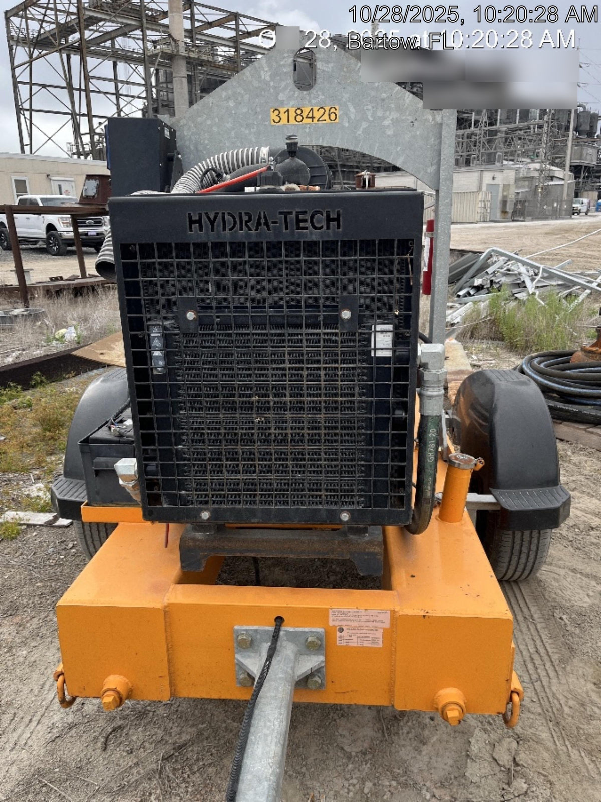 2023 HYDRA TECH HT74D/VFPT