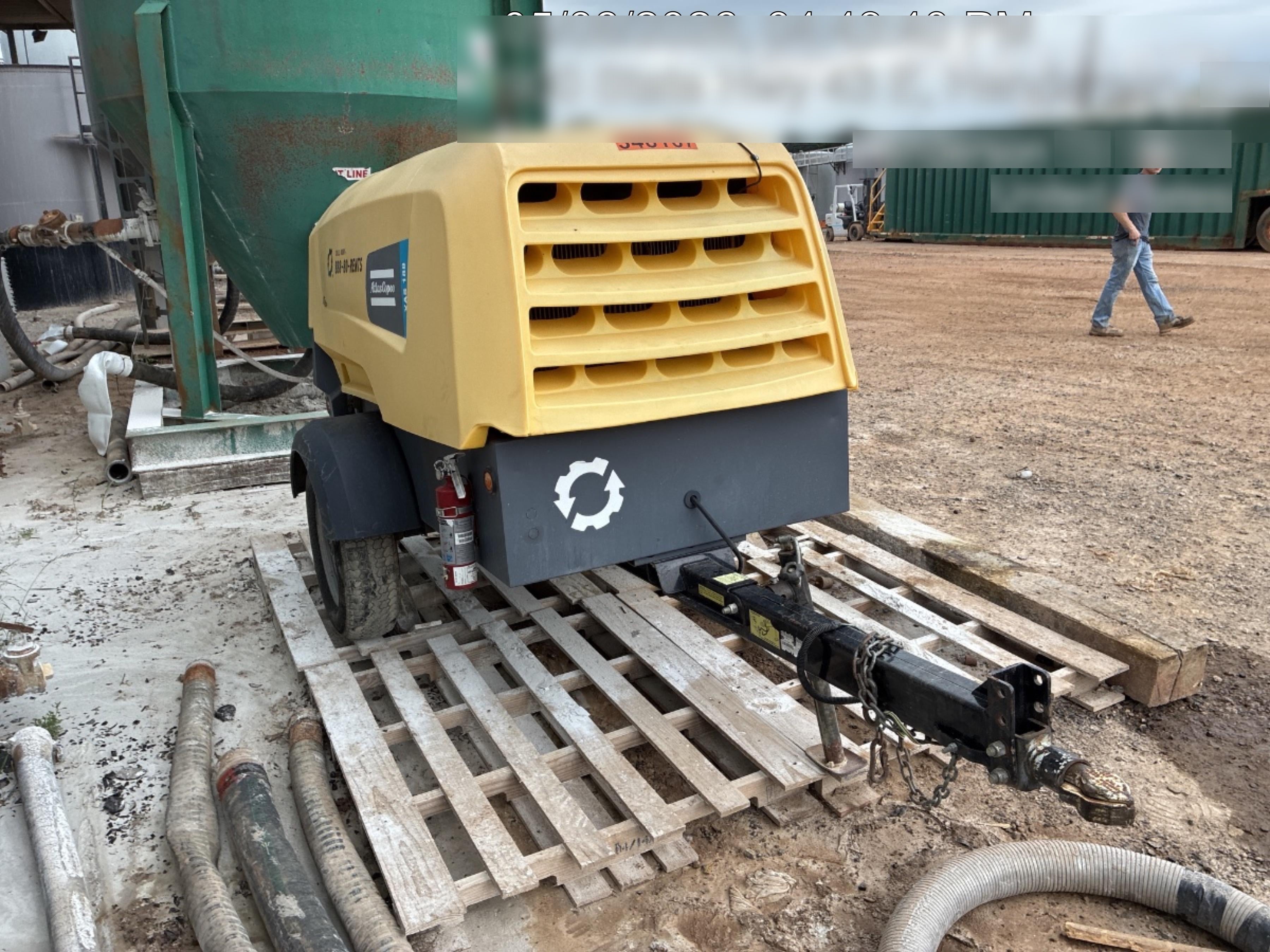 2023 ATLAS COPCO XAS188 CWK