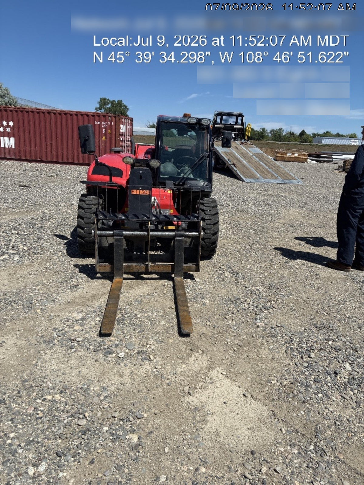 2025 MANITOU MTA519