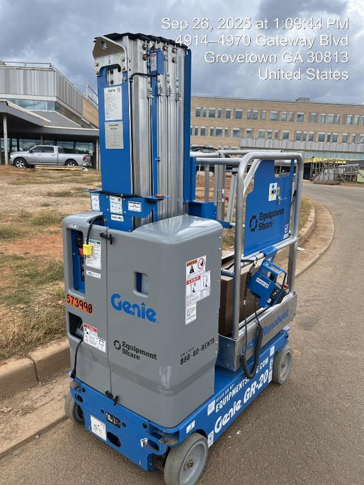 2025 GENIE GR-20