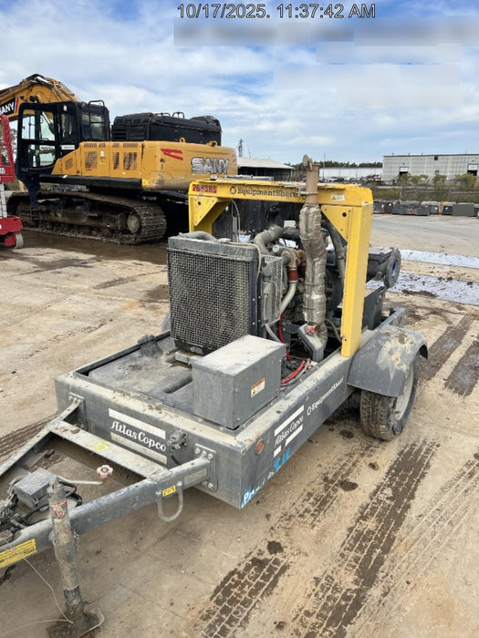 2022 ATLAS COPCO PAC F66 KD