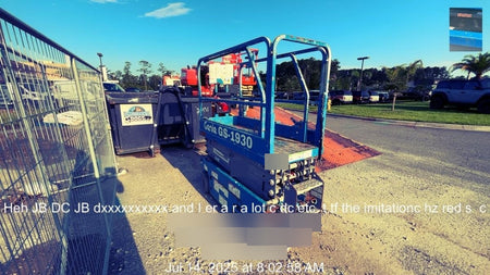 2018 Genie GS-1930 Genie GS-1930 w/Fixed Rail, Chain Entry