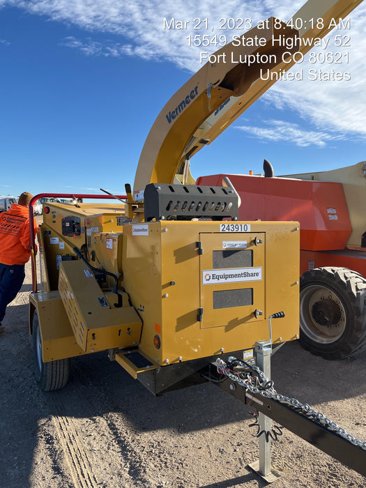 2022 VERMEER BC1000XL Diesel