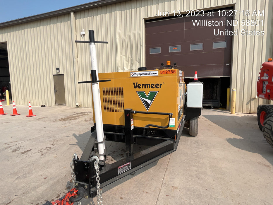 2023 Vac-Tron LP573XDT T4 Koehler Diesel Engine, 500 Gallon Debris Tank, x2 100 Gallon Water Tanks