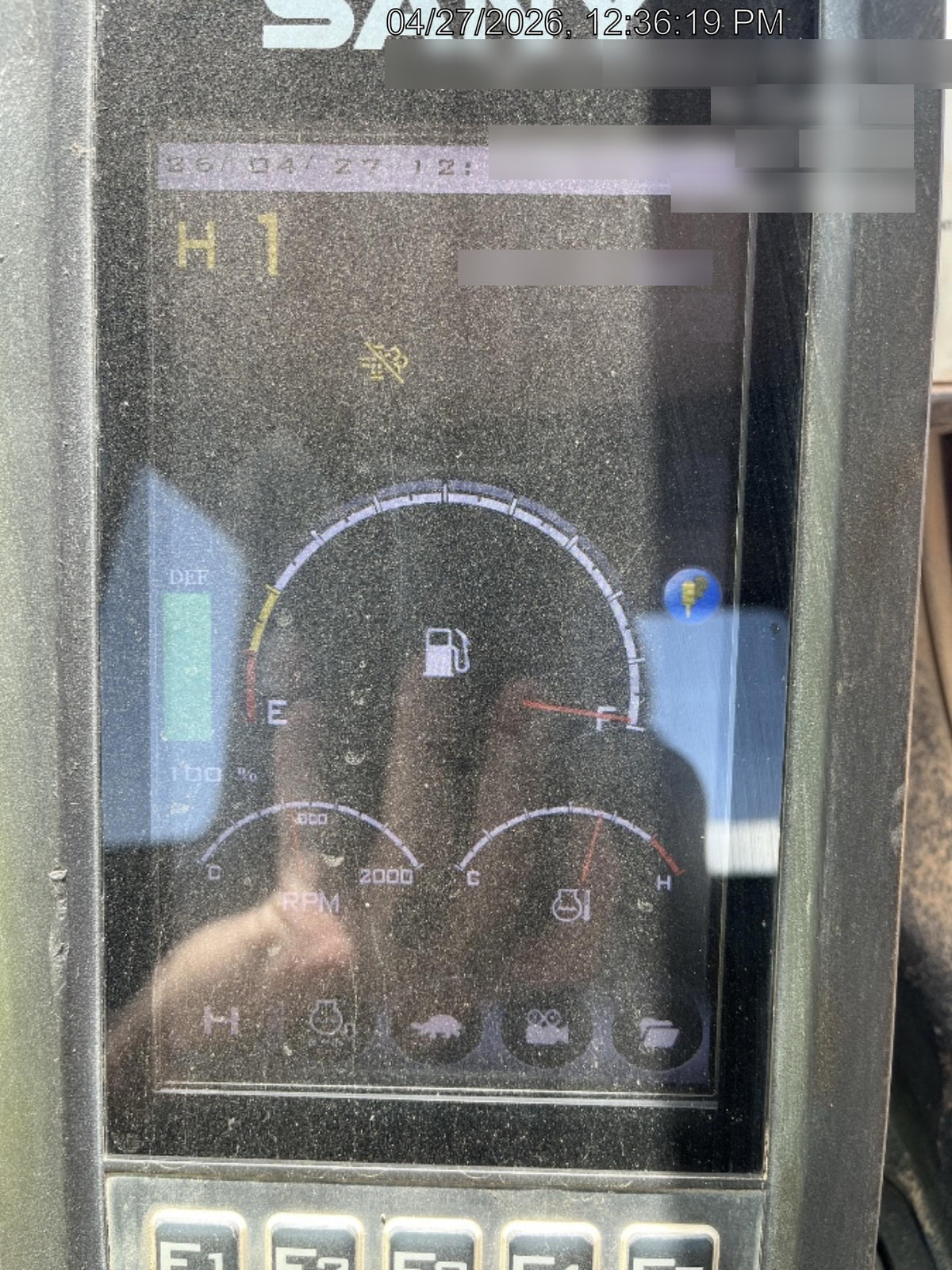 2019 SANY SY265C LC