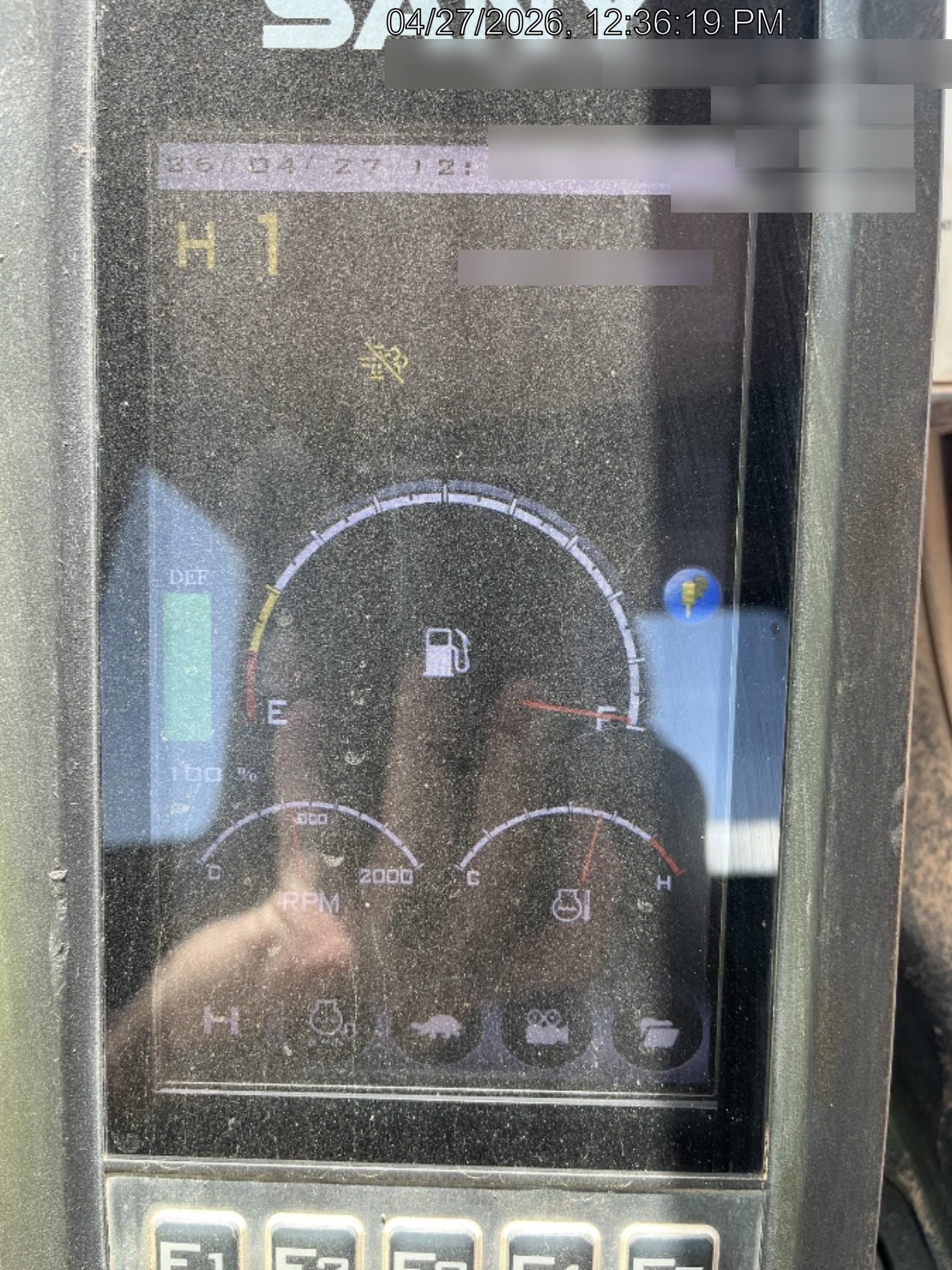 2019 SANY SY265C LC